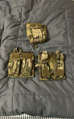 Multicam Surplus Pouches