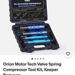 Orion Motor Tech Valve Spring Compressor Tool Kit, Keeper Remover