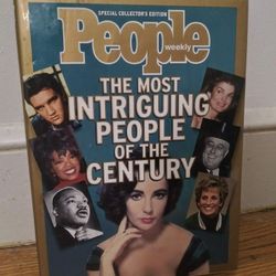 People: The Most Intriguing People Of The Century Hardcover