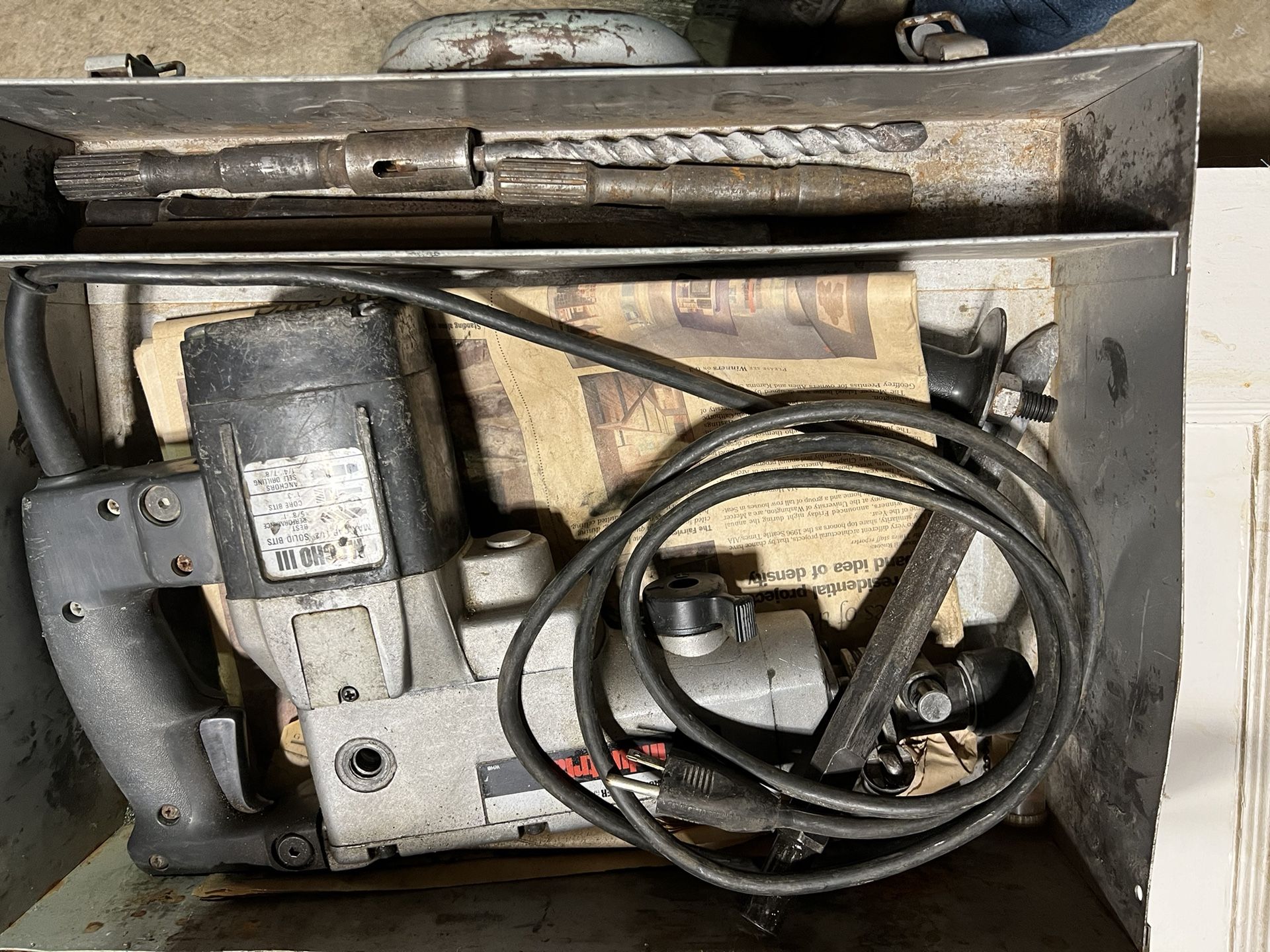 Hammer Drill