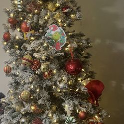 Christmas Tree As Is 