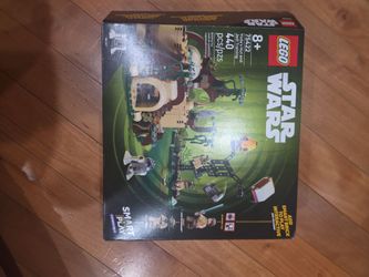 LEGO Star Wars Yoda's Hut and Jedi Training 75422