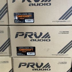 PRV Speakers 