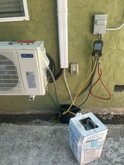 Ac-heater-heat pump-mini split
