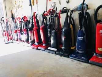 Working Vacuum Cleaners
