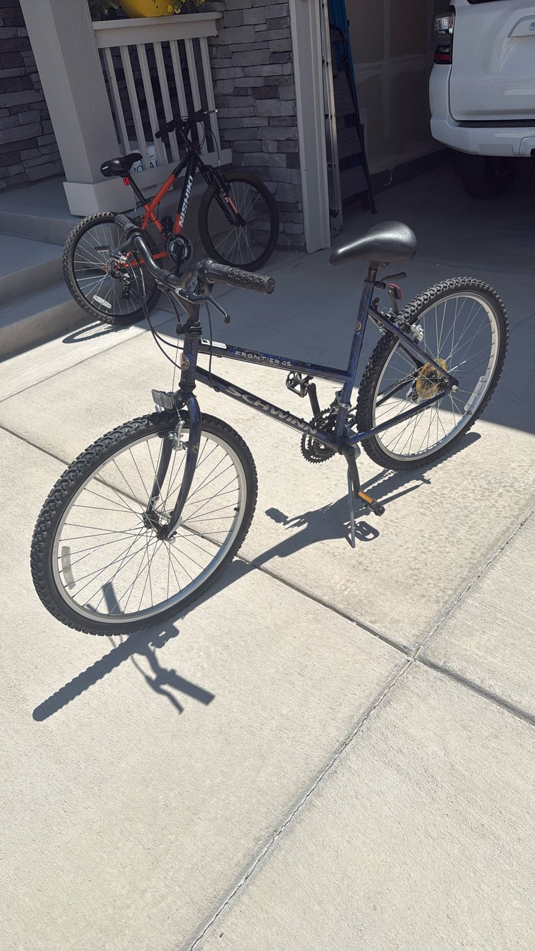 Vintage Women’s Schwinn Mountain Bike