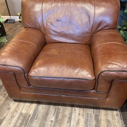 Leather Sofa Set 