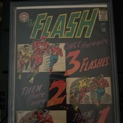 Flash 173 Comic 