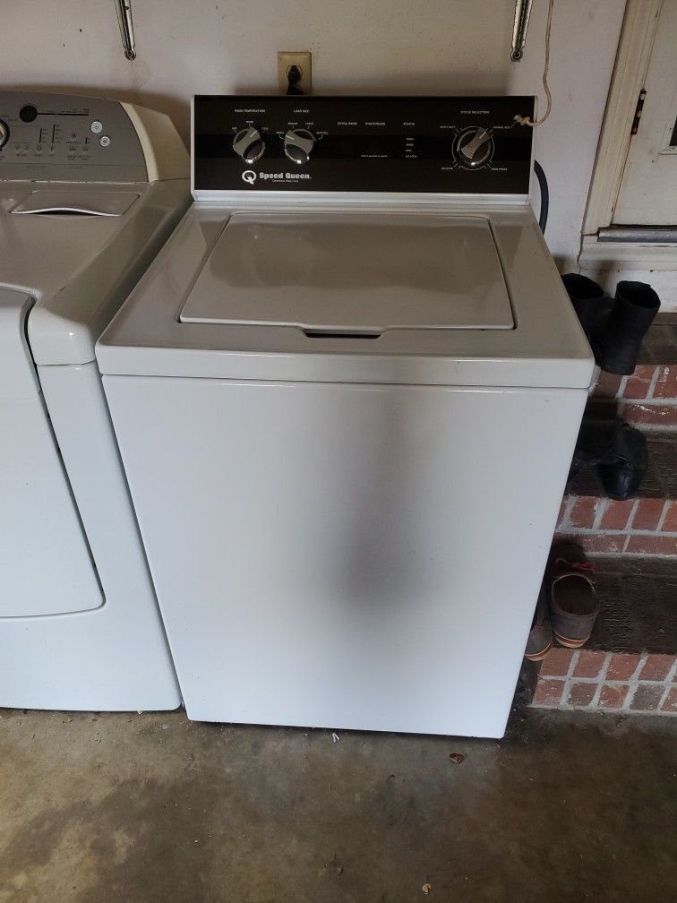 Washer And Dryer