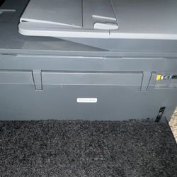 HP OfficeJet Pro 8028e All-in-One Wireless Color Inkjet Printer (Brokenplate) Under scanner Fold Easy Fix With Glue May Even Click Back In