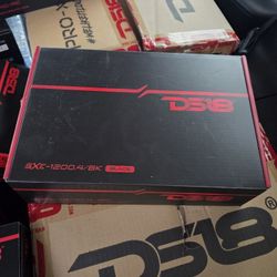 Da18 4 Channel Amp New 1200watts $140