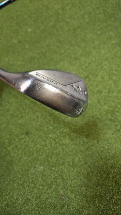 Callaway Jaws Raw Chrome Sand Wedge