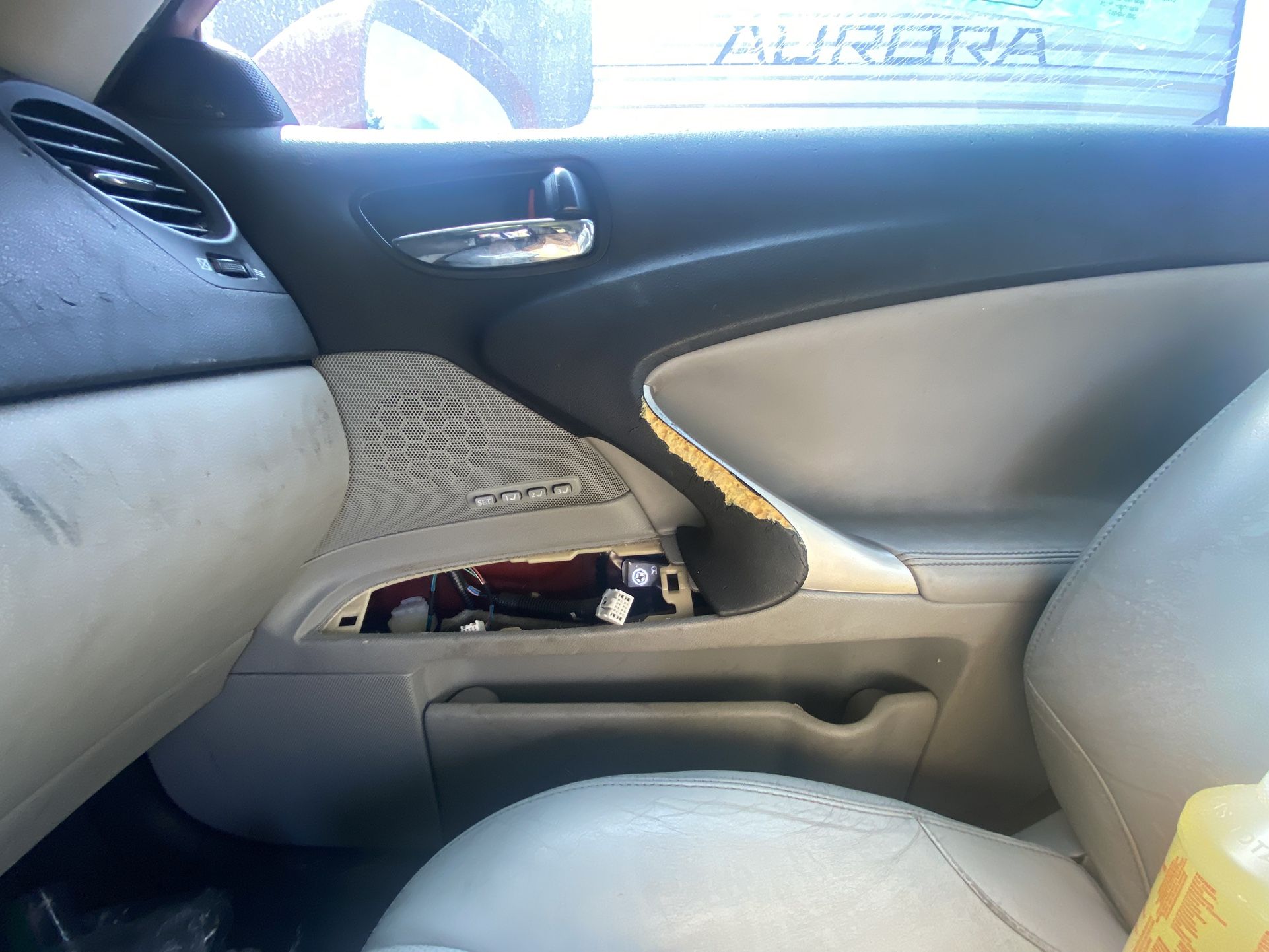 Window Regulator | Lexus IS350 | IS250 OEM