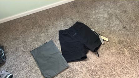 Essentials black shorts size M