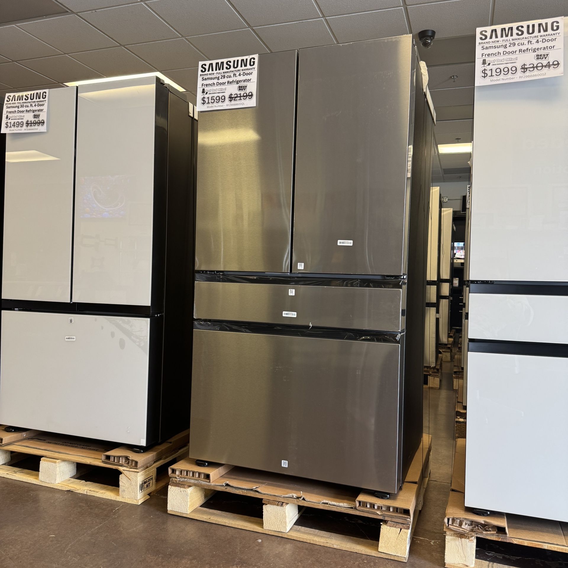 Brand New Samsung Refrigerator Stainless Steel French Doors 2 Drawer Full Warranty