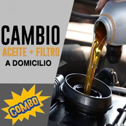 Cambio De Aceite A Domicilio 