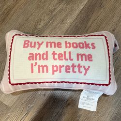 Decorative Needlepoint Pillow