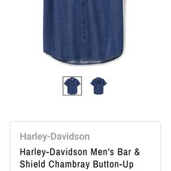 Harley Davidson Men’s Shirt 