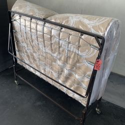 Folding Bed 48” New
