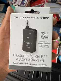 Travel Smart Bluetooth Adapter, Open Box, Brand New