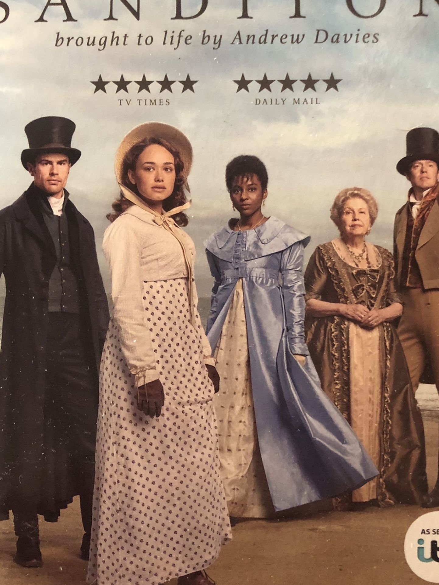 New Sanditon Masterpiece BBC dvd Set Drama 1st Season... Jane Austen, Read Description In Pictures