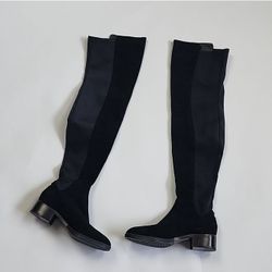 Tory Burch 5M Over The Knee Suede Boots