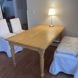 Pine Dining Table 