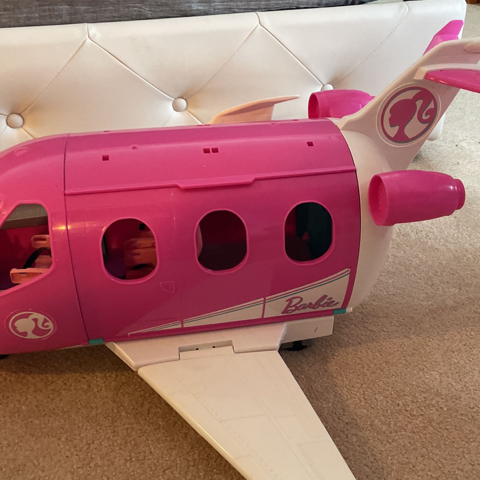Airplane Barbie