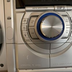 Panasonic  CD Stereo System 