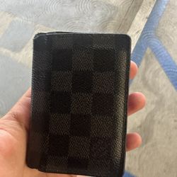 Louis Vuitton Pocket Organizer Damier Graphite