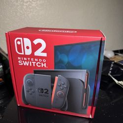 New Nintendo Switch 2