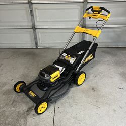 New DEWALT FLEXVOLT 2x60V MAX 21" Cordless Self Propelled Lawn Mower (Battery Not Included)