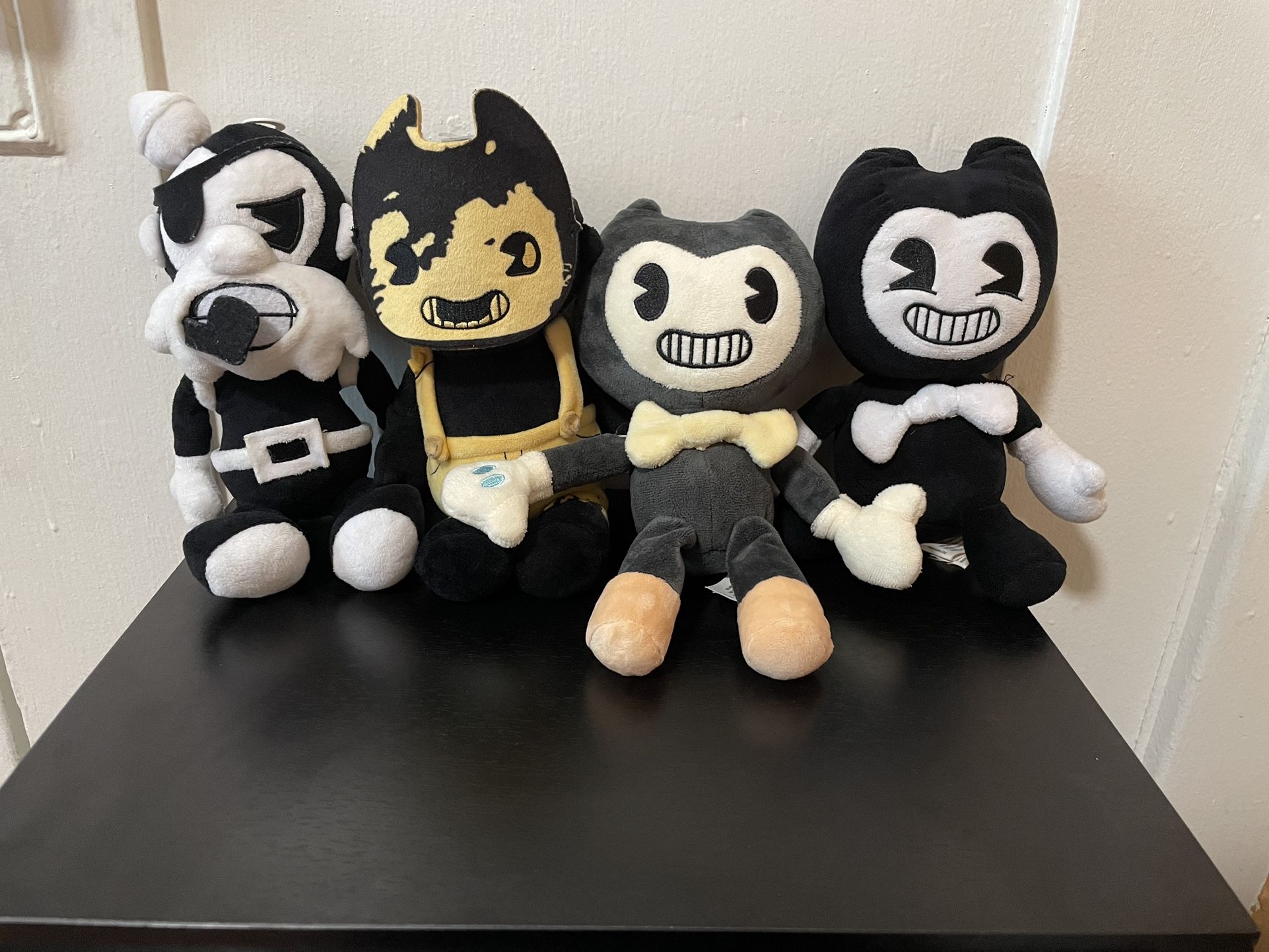 Bendy And The Ink Machine Plushies