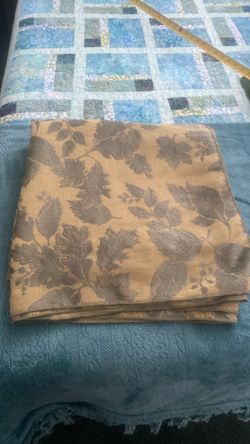 Tablecloth 57”x114” rectangle shape