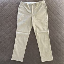 Men’s Tan/Beige Calvin Klein Chino Pants - Modern Stretch Slim Fit (W-31 L-32)