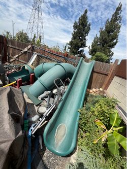 Free playground slide