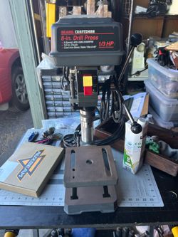 Craftsman 8in drill press