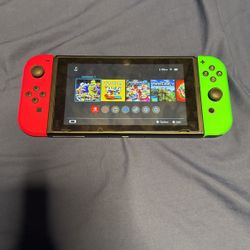 nintendo switch 2017 model 