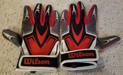 Wilson football gloves.