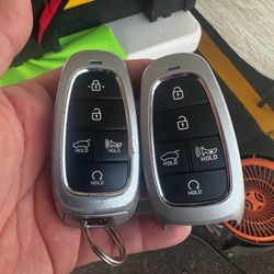 New Hyundai Santa Fe Smart Key- Need A Spare?