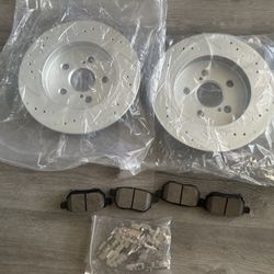 Rear Brake Kit Corolla 09–19 (New)