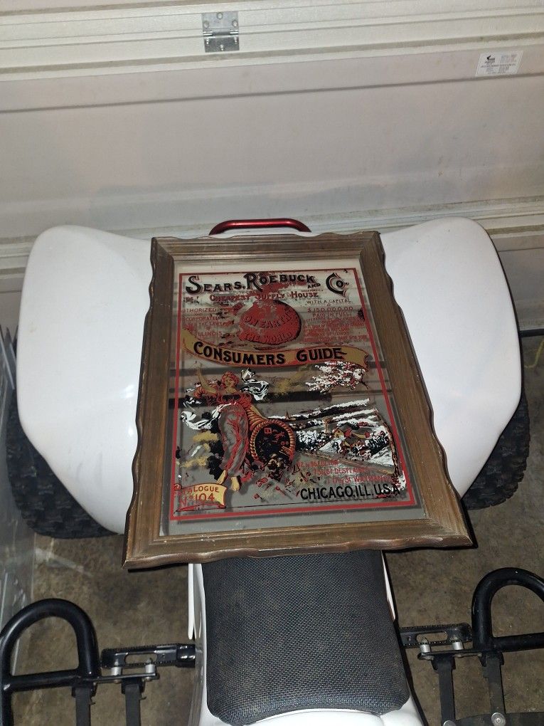 Sears Vintage Mirror