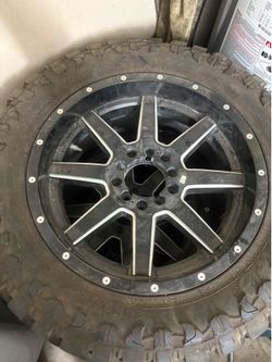Off road tires