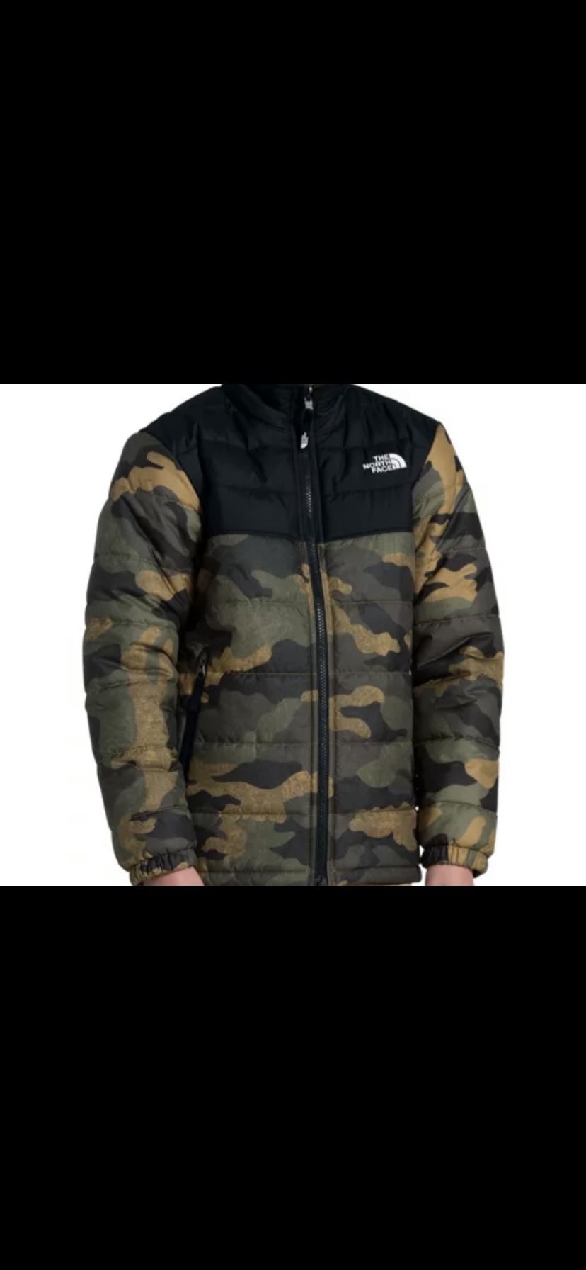 Kids North Face Coat Size Medium