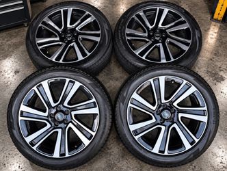 22” Range Rover new wheels and tires