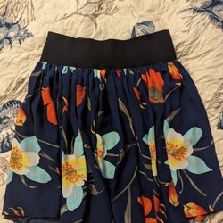Flowers Skirt