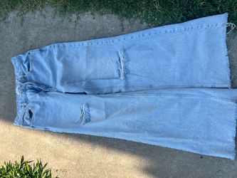 pacsun wide leg