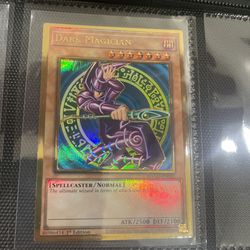 Dark Magician Yu-gi-oh