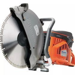 Husqvarna K970 16” Power Cutter Concrete Saw - NEW In Box - Only Two Left