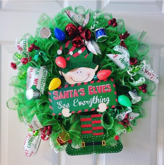 Elf Wreath